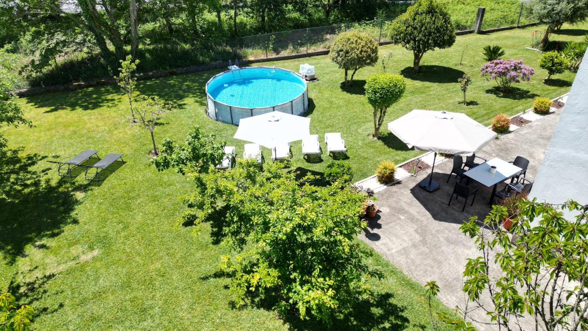 Casa America Negreira Exterior foto