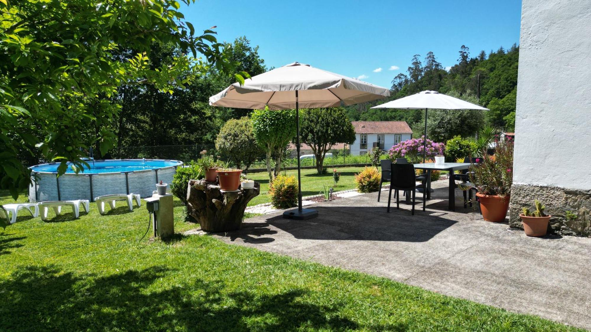 Casa America Negreira Exterior foto